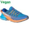 Merrell Mens Agility Peak 4 Vegan Trail Running Shoes - Tahoe -Shoe Sales Shop PS3155 VV