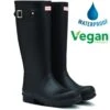 Hunter Mens Original Tall Insulated Wellies - Black