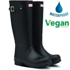 Hunter Mens Original Tall Insulated Wellies - Black