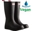 Hunter Womens Original Play Tall Insulated Wellington Boots - Black -Shoe Sales Shop PS3187Vgn