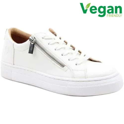 Heavenly Feet Womens Genoa 2 Shoes - White 3 Heavenly Feet Womens Genoa 2 Shoes - White