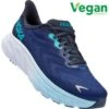 Hoka Mens Arahi 6 Road Running Shoes Trainers - Outer Space Bellweather Blue -Shoe Sales Shop PS3264 1vg