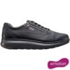 Joya Mens Bruno Trainers - Black -Shoe Sales Shop PS3268 1 1