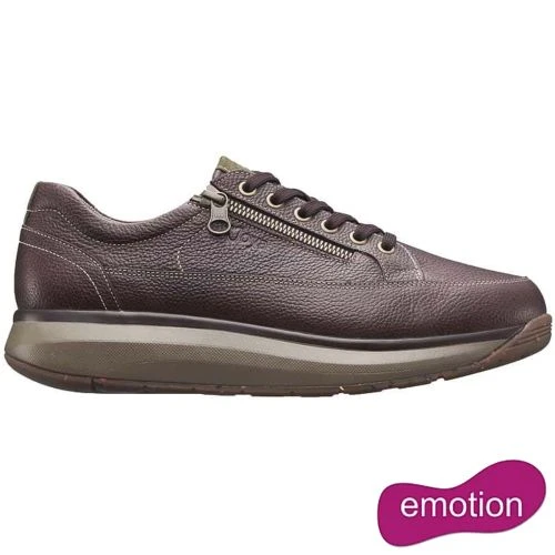 Joya Mens Bruno Trainers - Dark Brown 3 Joya Mens Bruno Trainers - Dark Brown