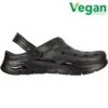 Skechers Mens Arch Fit Valiant Clogs Mules - Black Black -Shoe Sales Shop PS3355vg