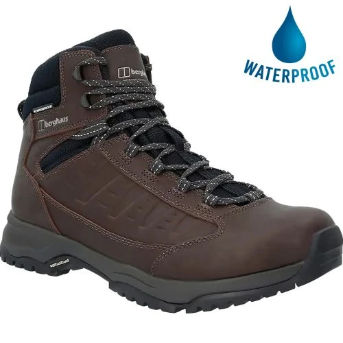 Berghaus Mens Expeditor Ridge 2.0 Waterproof Boots - Black Brown 3 Berghaus Mens Expeditor Ridge 2.0 Waterproof Boots - Black Brown