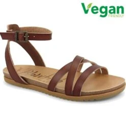 Blowfish Malibu Womens Maylie Sandals - Whiskey