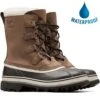 Sorel Mens Caribou Waterproof Boots - Bruno -Shoe Sales Shop PS3601 1wp