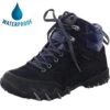 Allrounder By Mephisto Womens Nigata Tex Waterproof Walking Boots - Ocean