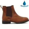 Chatham Womens Olympia Waterproof Chelsea Boot - Tan