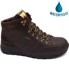 Mephisto Mens Rody Mt Grizzly Ankle Boot - Dark Brown -Shoe Sales Shop PS3676