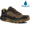 Berghaus Mens Revolute Active Waterproof Walking Shoe - Black Dark Green -Shoe Sales Shop PS3687