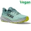 Hoka Womens Challenger 7 Trail Shoes - Green Mist Trellis