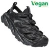 Hoka Mens Hopara Walking Sandals - Black Black