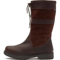 Chatham Womens Paddock II Waterproof Country Boots - Dark Brown -Shoe Sales Shop PaddockIIBoot DarkBrown 2737116 1