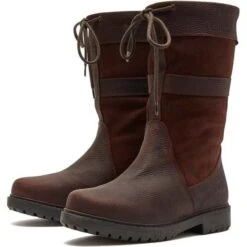 Chatham Womens Paddock II Waterproof Country Boots - Dark Brown -Shoe Sales Shop PaddockIIBoot DarkBrown 3737117 1