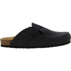 Plakton Mens Gibraltar Clogs - Black -Shoe Sales Shop Plakton Gibraltor Black 01 10 11