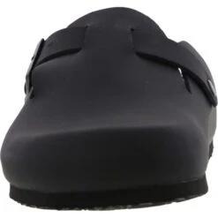 Plakton Mens Gibraltar Clogs - Black -Shoe Sales Shop Plakton Gibraltor Black 02 10 11