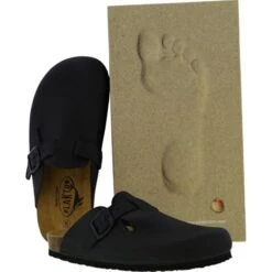 Plakton Mens Gibraltar Clogs - Black -Shoe Sales Shop Plakton Gibraltor Black BIRD 10 11