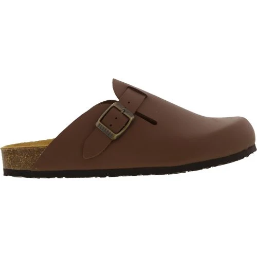 Plakton Mens Gibraltar Clogs - Roble Tan 4 Plakton Mens Gibraltar Clogs - Roble Tan - Image 2