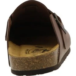 Plakton Mens Gibraltar Clogs - Roble Tan 13 Plakton Mens Gibraltar Clogs - Roble Tan -Shoe Sales Shop Plakton Gibraltor Cuero 04 17 14