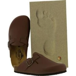 Plakton Mens Gibraltar Clogs - Roble Tan 14 Plakton Mens Gibraltar Clogs - Roble Tan -Shoe Sales Shop Plakton Gibraltor Cuero BIRD 17 14