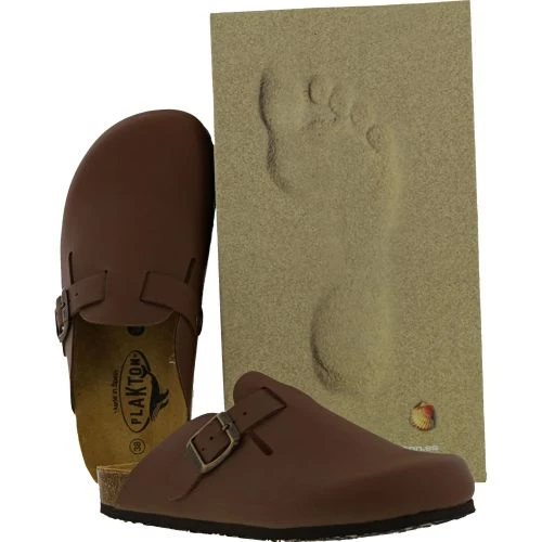 Plakton Mens Gibraltar Clogs - Roble Tan 8 Plakton Mens Gibraltar Clogs - Roble Tan - Image 6