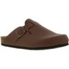 Plakton Mens Gibraltar Clogs - Roble Tan 1 Plakton Mens Gibraltar Clogs - Roble Tan -Shoe Sales Shop Plakton Gibraltor Cuero MAIN 17 7