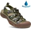 Keen Mens Newport H2 Sandals - Camo Olive Drab 2 Keen Mens Newport H2 Sandals - Camo Olive Drab -Shoe Sales Shop RA0008 L1wp