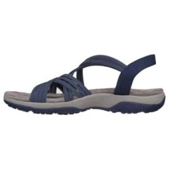 Skechers Womens Reggae Slim Turn It Up Sandals - Navy -Shoe Sales Shop ReggaeSlimTurnItUp Navy 4847258