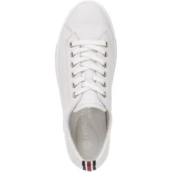 Remonte Womens D0900-80 Trainers - White -Shoe Sales Shop Remonte D0900 80 White 4 6