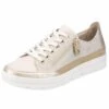 Remonte Womens D5826 Shoes Trainers - Light Gold Sand -Shoe Sales Shop Remonte D5826 60 Gold 1 6