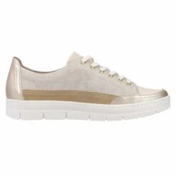 Remonte Womens D5826 Shoes Trainers - Light Gold Sand 9 Remonte Womens D5826 Shoes Trainers - Light Gold Sand -Shoe Sales Shop Remonte D5826 60 Gold 3 6