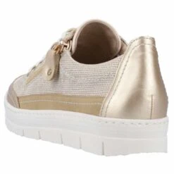 Remonte Womens D5826 Shoes Trainers - Light Gold Sand 11 Remonte Womens D5826 Shoes Trainers - Light Gold Sand -Shoe Sales Shop Remonte D5826 60 Gold 5 6