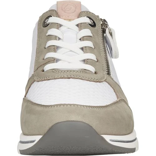 Remonte Womens R6706-80 Trainers - White Green Pink 10 Remonte Womens R6706-80 Trainers - White Green Pink - Image 8