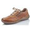 Rieker Mens 03030 Wide Fit Shoes - Sherry Cliff -Shoe Sales Shop Rieker 03030 25 Brown 1 11
