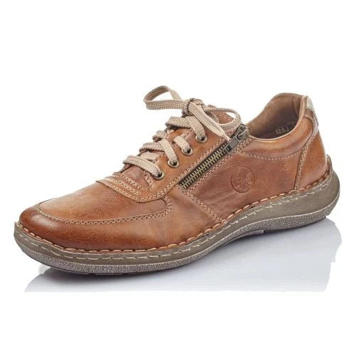Rieker Mens 03030 Wide Fit Shoes - Sherry Cliff 3 Rieker Mens 03030 Wide Fit Shoes - Sherry Cliff