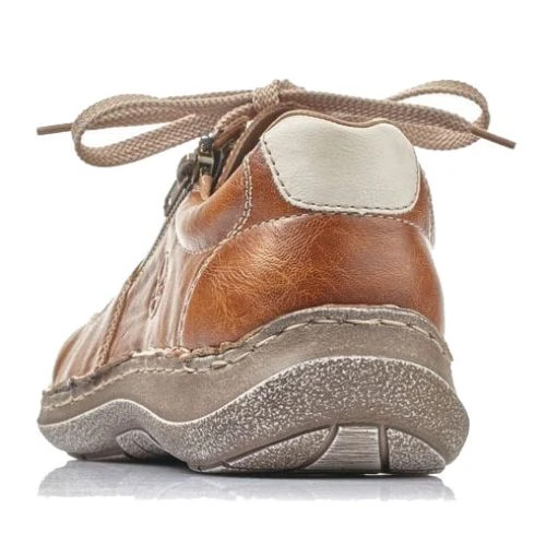 Rieker Mens 03030 Wide Fit Shoes - Sherry Cliff 7 Rieker Mens 03030 Wide Fit Shoes - Sherry Cliff - Image 5