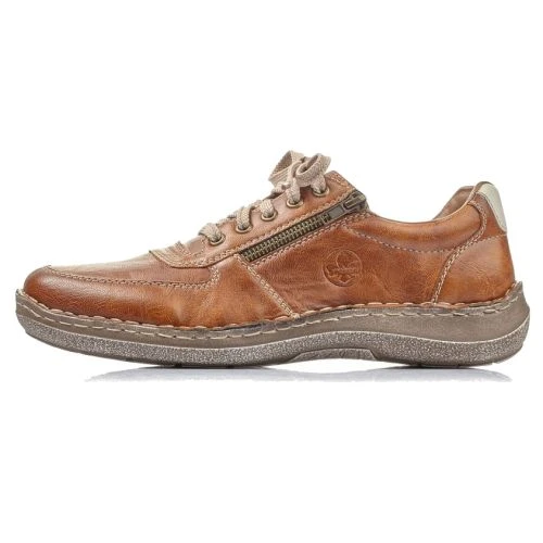 Rieker Mens 03030 Wide Fit Shoes - Sherry Cliff 5 Rieker Mens 03030 Wide Fit Shoes - Sherry Cliff - Image 3