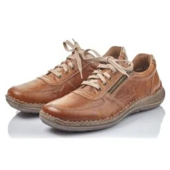 Rieker Mens 03030 Wide Fit Shoes - Sherry Cliff 13 Rieker Mens 03030 Wide Fit Shoes - Sherry Cliff -Shoe Sales Shop Rieker 03030 25 Brown 6 11