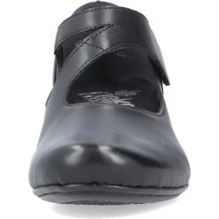 Rieker Womens 41793-02 Court Shoes - Black Black -Shoe Sales Shop Rieker 41793 Black 6 6
