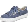 Rieker Womens L59L1 Shoes - Light Blue Sky