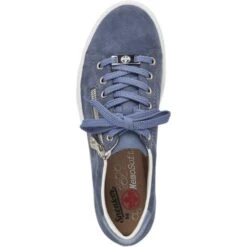 Rieker Womens L59L1 Shoes - Light Blue Sky -Shoe Sales Shop Rieker L59L1 10 Blue 4 13