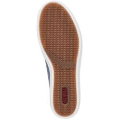 Rieker Womens L59L1 Shoes - Light Blue Sky -Shoe Sales Shop Rieker L59L1 10 Blue 7 13