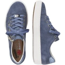Rieker Womens L59L1 Shoes - Light Blue Sky -Shoe Sales Shop Rieker L59L1 10 Blue 9 13