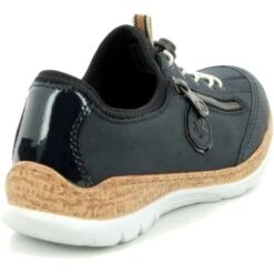Rieker Womens N4263 Shoes - Blue Black -Shoe Sales Shop Rieker N4263 14 Blue 3 6