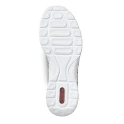 Rieker Womens N42K6 Shoes - Grey Rose Metallic Silverflower -Shoe Sales Shop Rieker N42K6 Silver 6 13