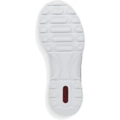 Rieker Womens N42T0 Slip On Shoe - White Orange 14 Rieker Womens N42T0 Slip On Shoe - White Orange -Shoe Sales Shop Rieker N42T0 White 5 6
