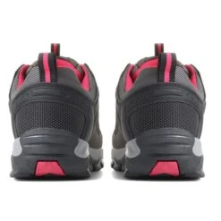 Rieker Womens Water Resistant Walking Shoes - Grey -Shoe Sales Shop Rieker N882043 BlackGrey 3 15