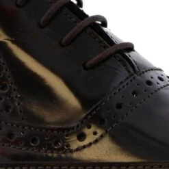 Roamers Mens Ted Country Brogues Oxford Shoes - Oxblood -Shoe Sales Shop Roamers M179BD Oxblood XTRA 7